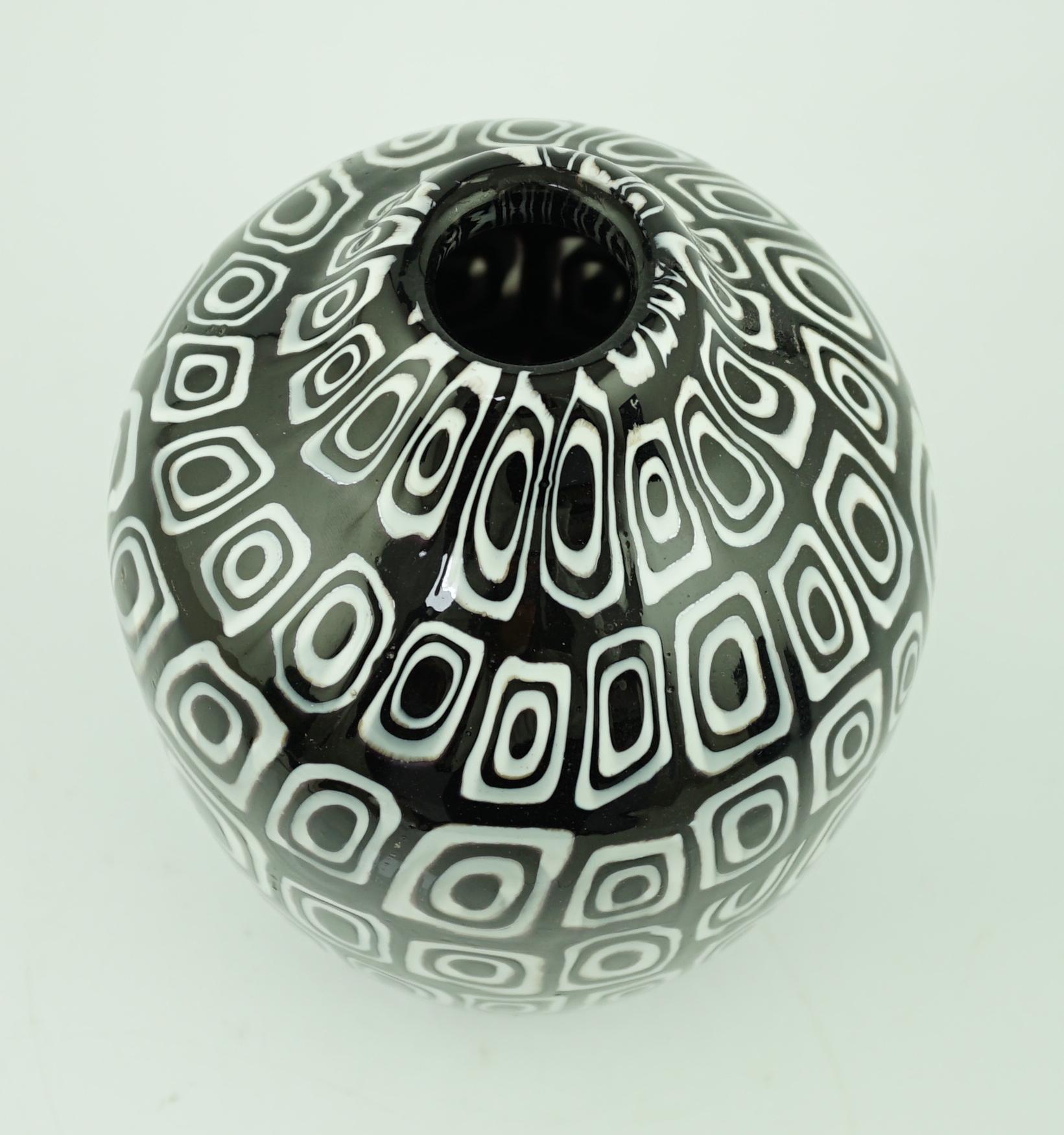 Vittorio Ferro (1932-2012), a Murano glass Murrine vase